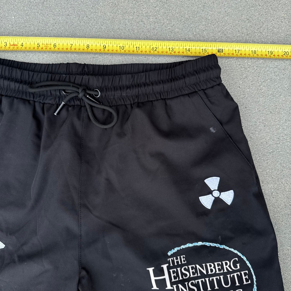 Shoe Palace Breaking Bad Heisenberg Shorts Men Large Black - Picture 7 of 10